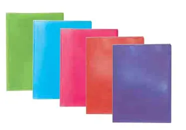 Portfolio Plus A5 Capa Flexível 10 Fls Verde