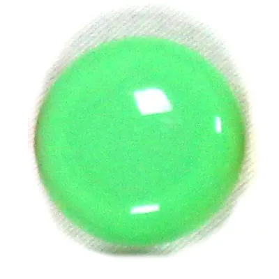 Íman Verde Redondo 28mm para Quadros Magnéticos