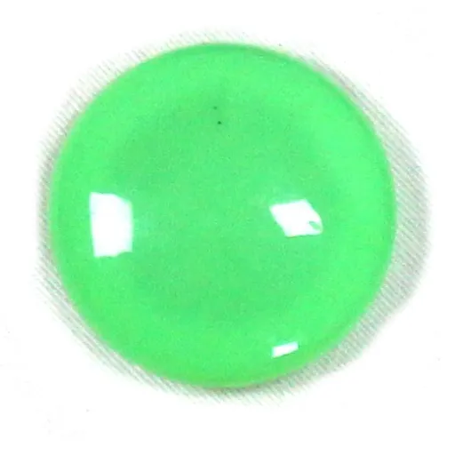 Íman Verde Redondo 38mm para Quadros Magnéticos