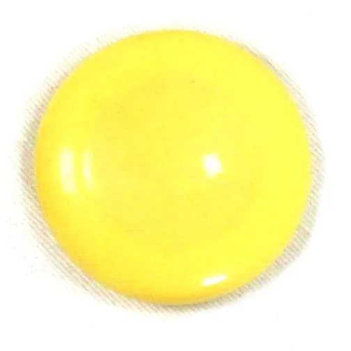 Íman Amarelo Redondo 38mm para Quadros Magnéticos