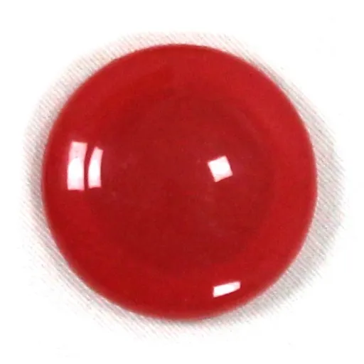 Íman Vermelho Redondo 38mm para Quadros Magnéticos