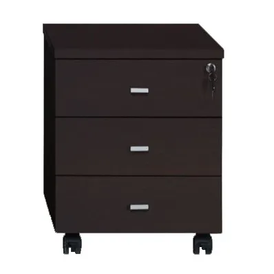 Bloco de Gavetas 570x440x530 mm 3 Gavetas com Rodas - Taxus