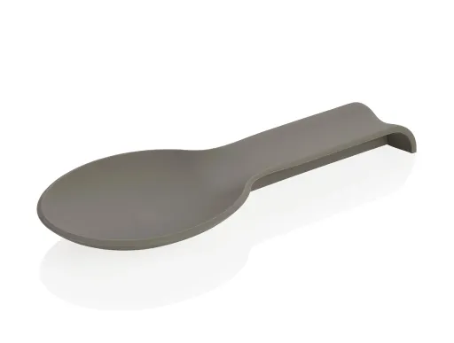 Suporte de Colher em Silicone 20x8x2 cm – Resistente ao Calor e Prático