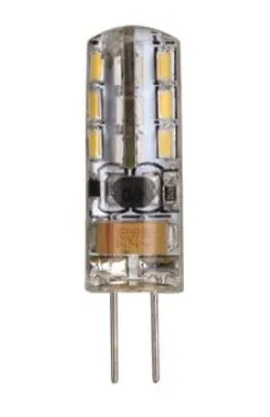 Lâmpadas LED Silicone, G4, 110lm, 2700K, 1.5W, 360º