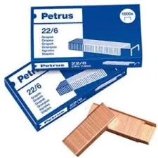 Agrafes  Petrus 23/6 1000 Un