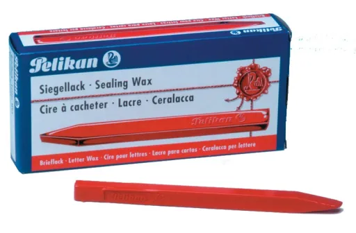 Pelikan Lacre Pelikan Vermelho Escuro