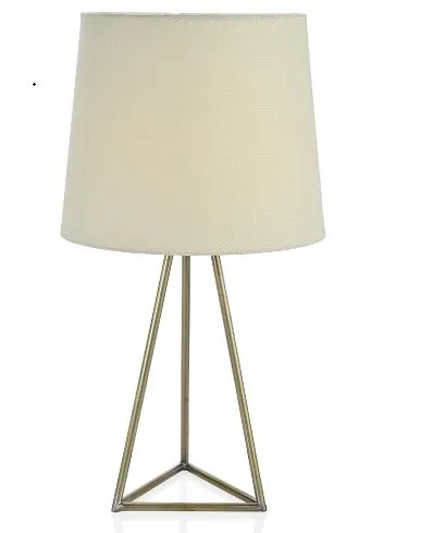 Candeeiro de Mesa em Bronze Ø28 x 25 cm
