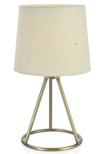 Candeeiro de Mesa em Bronze Ø28 x 50,5 cm