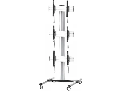 Suportes 3 Monitor Videowall Stand 45-55" 55T