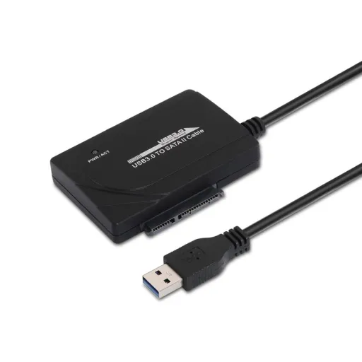 Conversor USB 3.0 a Satall (2.5"/3.5") com Alim.