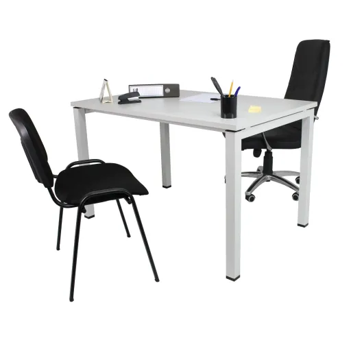 Secretária de Escritório 1600x800x750mm Daisy Qualita – Riva