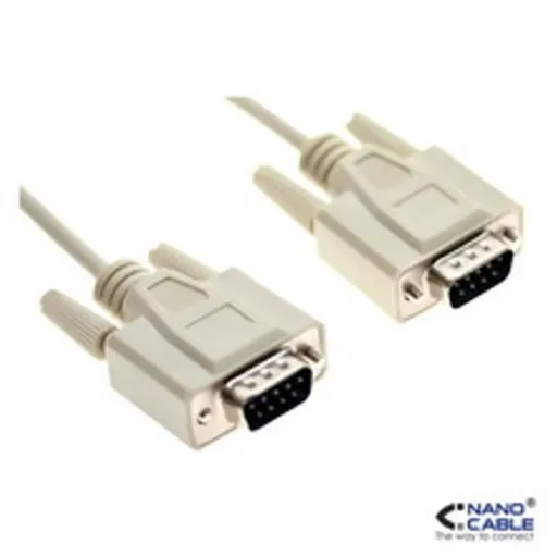 Cabo Serie RS232, DB9/M-DB9/M, 3.0 M