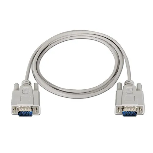 Cabo Serie RS232, DB9/M-DB9/M, 5M