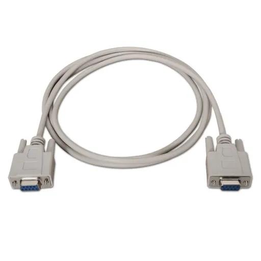 Cabo Serie RS232, DB9/H-DB9/H, 1.8 M