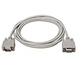 Cabo Serie Null Modem, DB9/M-DB9/H, 1.8 M