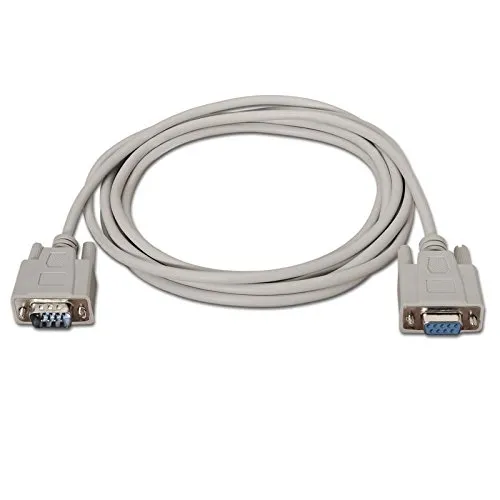 Cabo Serie Null Modem, DB9/M-DB9/H, 6.0 M