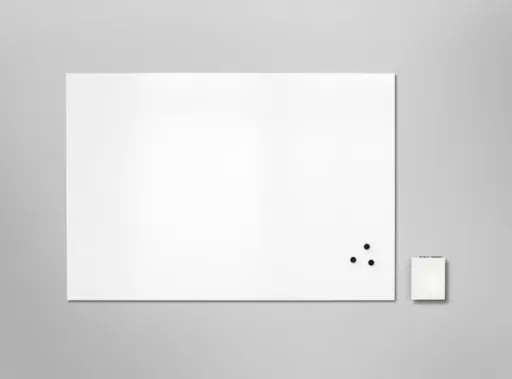 Bi Office Quadro Branco Magnético Porcelana 119x149 cm Air Whiteboard