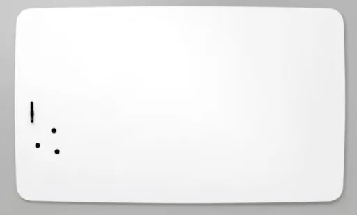 Bi Office - Quadro Branco Magnético Porcelana Air Flow 199x119 cm