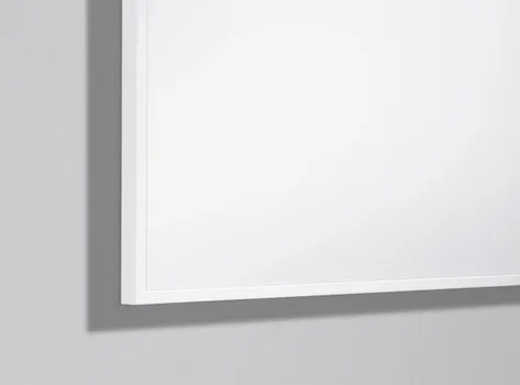 Lintex – Quadro Branco Magnético Porcelana 100,7x120,7 cm One Whiteboard