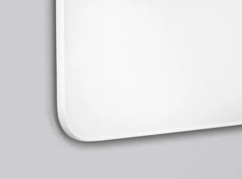 Lintex Quadro Branco Magnético Porcelana 119.5x149.5 cm Edge Whiteboard
