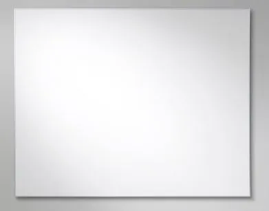 Lintex – Quadro Branco Magnético Porcelana 905x1205 mm Boarder Whiteboard Moldura Mitrada
