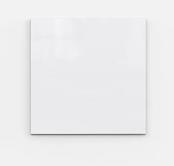 Lintex Quadro Branco Magnético Vidro 75x75 cm Mood Wall