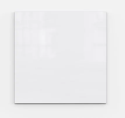 Lintex Quadro Branco Magnético Vidro 100x100 cm Mood Wall