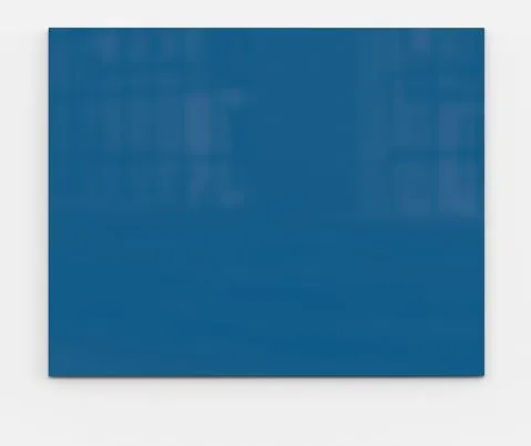 Mood Wall - Quadro Magnético Vidro Azul 100x125 cm