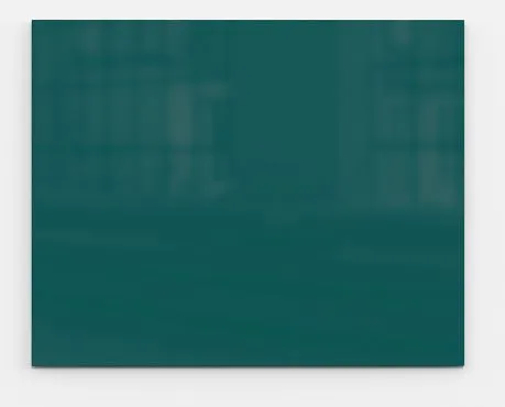 Mood Wall - Quadro Magnético Vidro Verde 100x125 cm