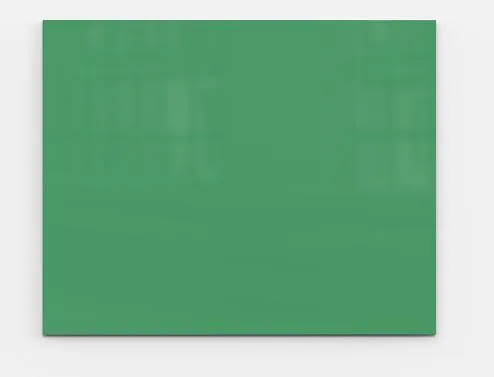 Lintex - Quadro Magnético Vidro 100x125 cm Verde a Mood Wall Branco
