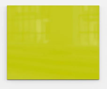 Mood Wall - Quadro Magnético Vidro Amarelo 100x125 cm