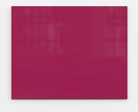 Mood Wall - Quadro Magnético Vidro Rosa 100x125 cm