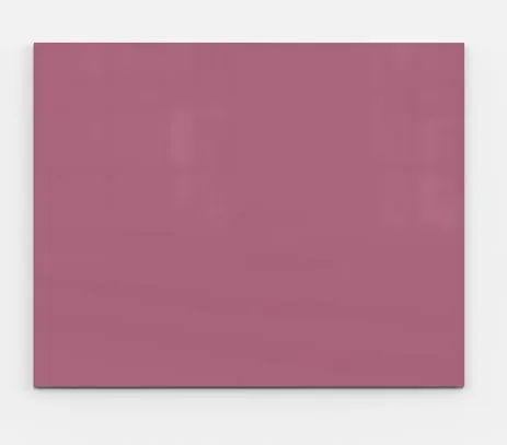 Lintex - Quadro Magnético Vidro 100x125 cm Rosa a Mood Wall Branco