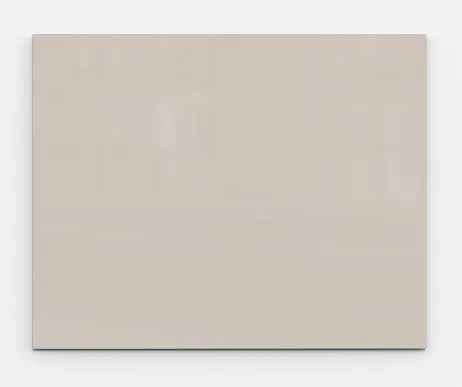 Lintex - Quadro Magnético Vidro 100x125 cm Castanho a Mood Wall Branco