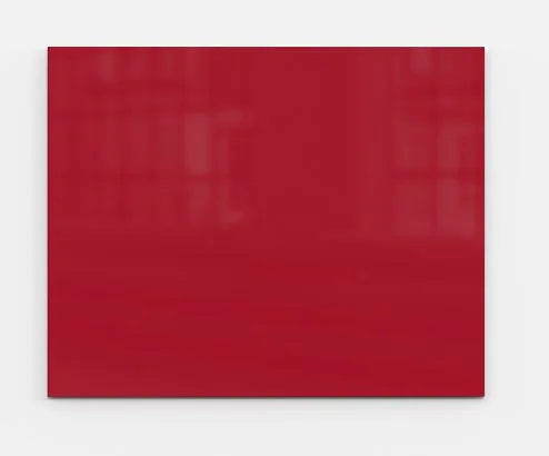 Mood Wall - Quadro Magnético Vidro Vermelho 100x125 cm