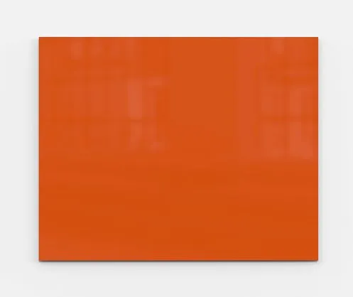 Mood Wall - Quadro Magnético Vidro Laranja 100x125 cm