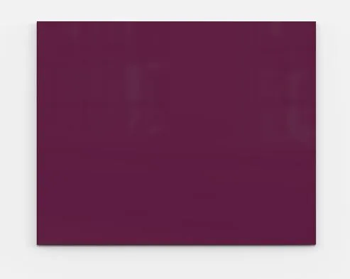 Mood Wall - Quadro Magnético Vidro Roxo 100x125 cm