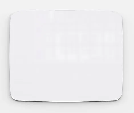 Lintex - Quadro Branco Magnético Vidro 100x125 cm Mood Flow Wall