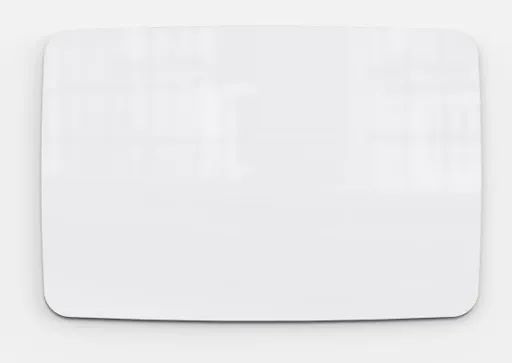 Lintex - Quadro Branco Magnético Vidro 100x150 cm Mood Flow Wall