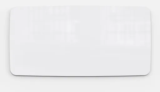 Lintex - Quadro Branco Magnético Vidro 100x200 cm Mood Flow Wall