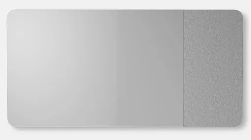 Lintex Quadro Magnético Vidro 100x200 cm Mood Fabric Wall