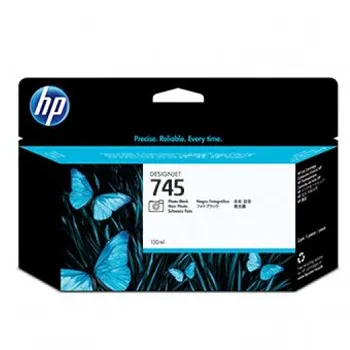 Tinteiro HP 745 Preto