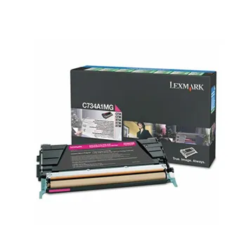 Toner Lexmark Magenta com Programa Retorno C746A1MG