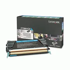 Toner Lexmark Azul com Programa Retorno X746A1CG
