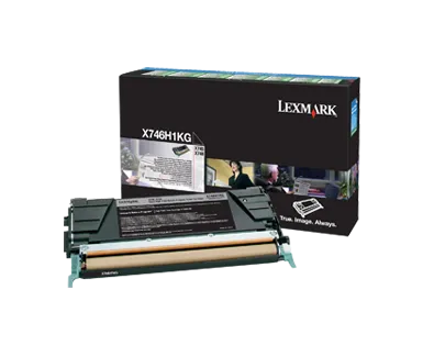 Toner Lexmark Amarelo com Programa Retorno X746A1YG