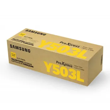Toner Samsung Amarelo CLT-Y503L