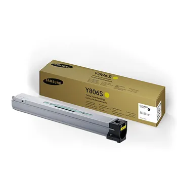 Toner Samsung Amarelo CLT-Y806S
