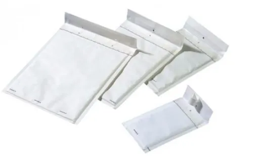 Envelopes Almofadados 220X260mm Nº 15 5E Branco 100M RIVA