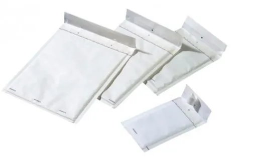Envelopes Almofadados 350X470mm Nº 20 10K Branco 100M  RIVA