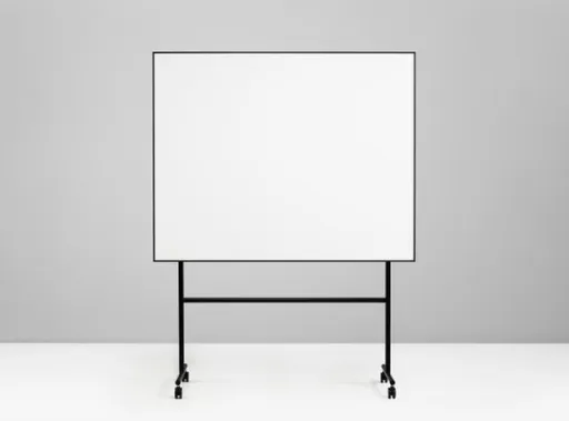 Lintex Quadro Magnético Preto 1960x1507 mm One Mobile Whiteboard